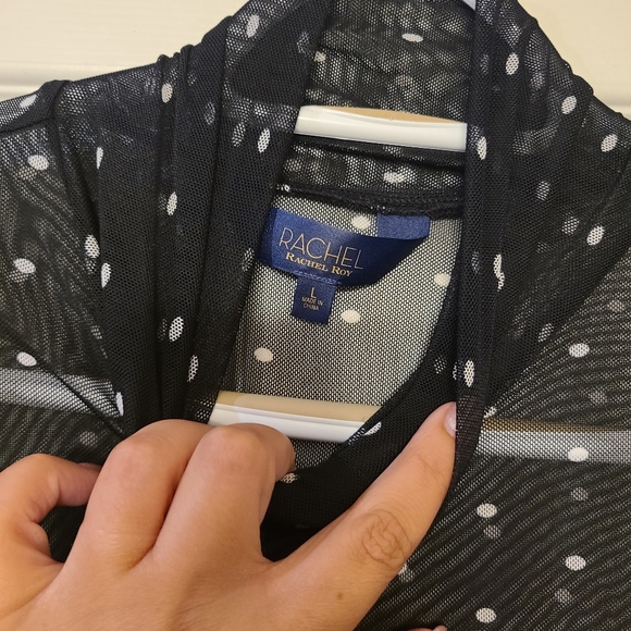 Polka Dot Turtleneck - Rachel Roy - Size L - Picture 5 of 5